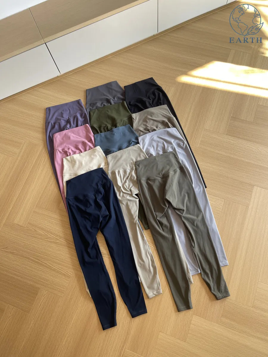 ハイウエスト レギンス