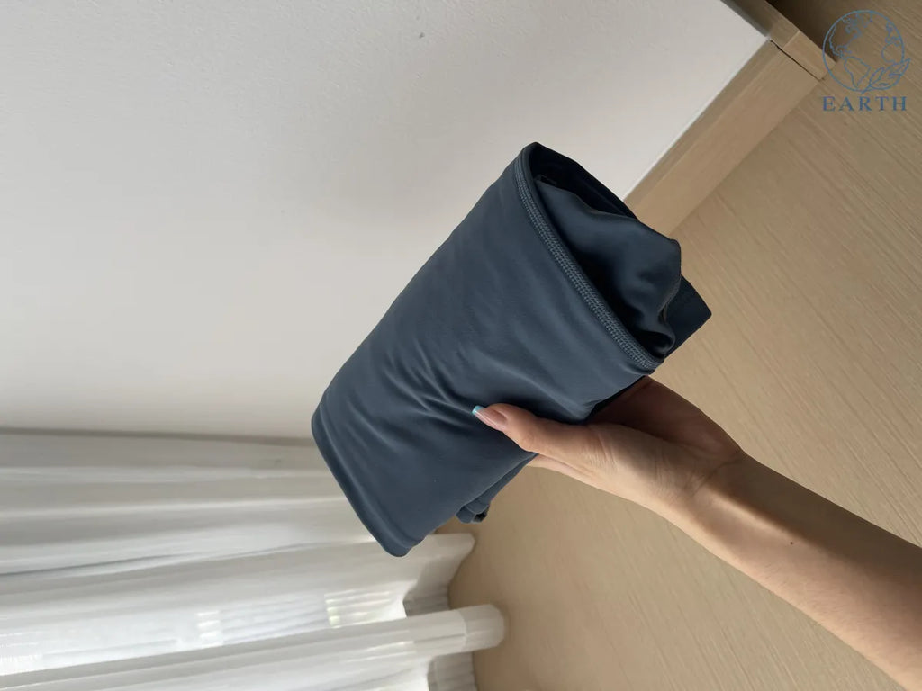 ハイウエスト フレアパンツ