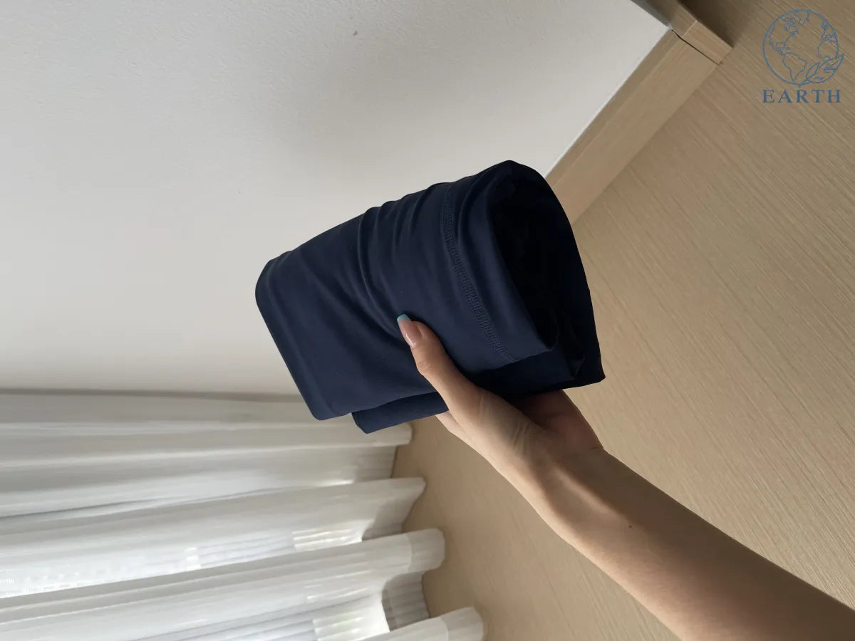 ハイウエスト フレアパンツ