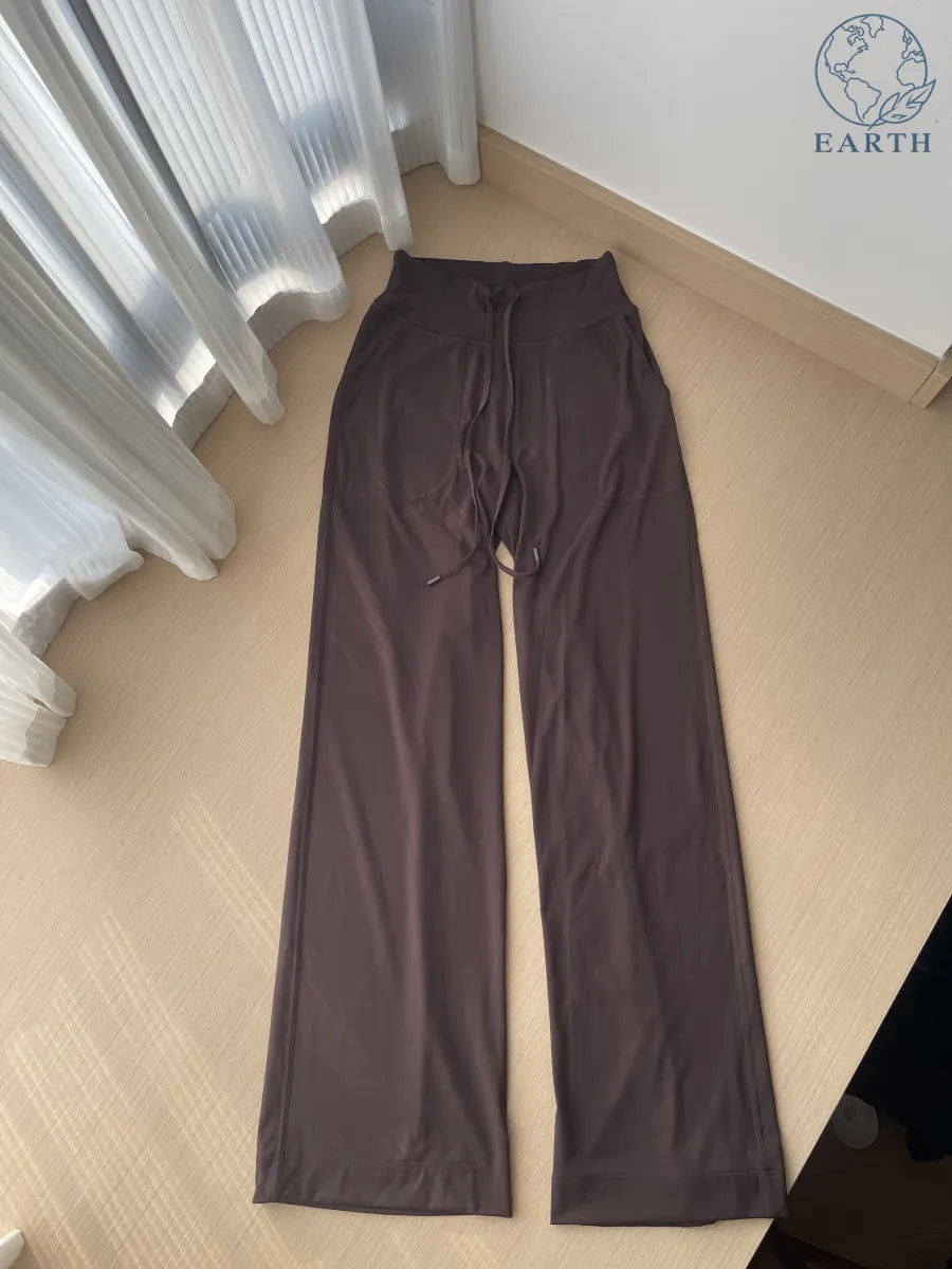 ヨガ ワイドレッグパンツ