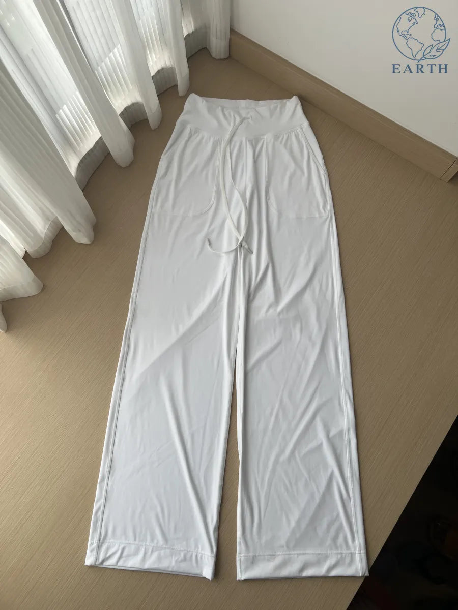 ヨガ ワイドレッグパンツ