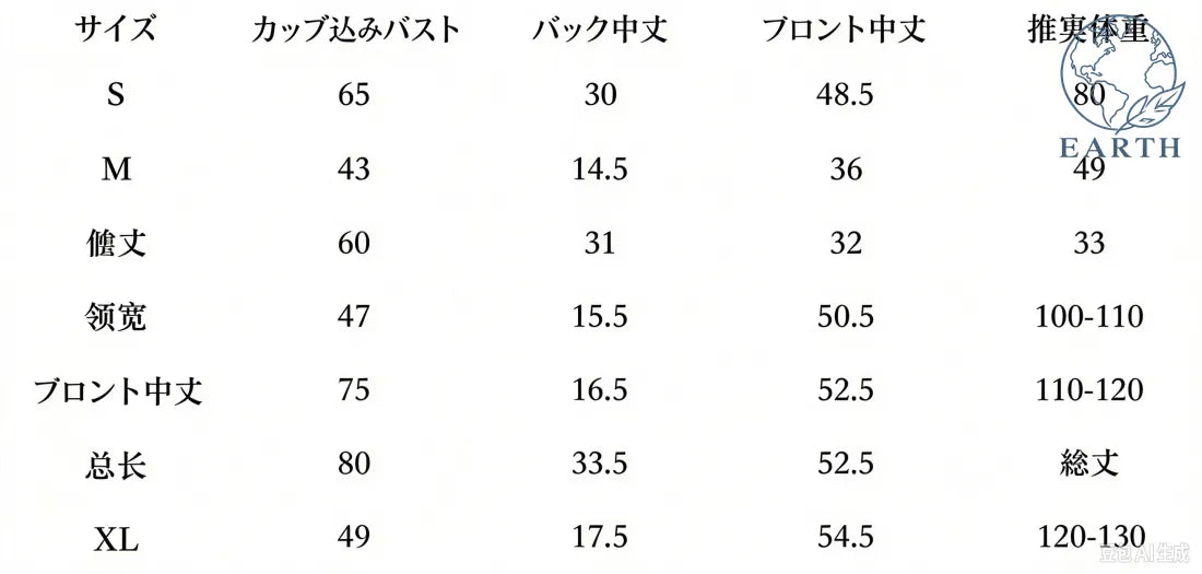 リブ レーサーバック タンクトップ